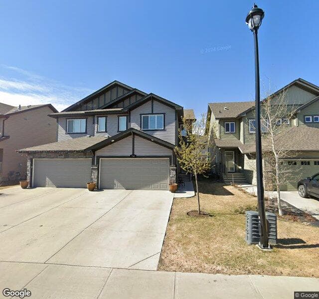 Street view of 716 177 Street SW, Edmonton