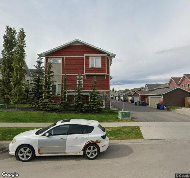 Street view of 172 Auburn Meadows Walk SE, Calgary