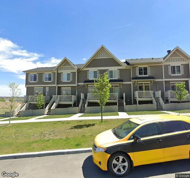 Street view of 47 Kinlea Common NW, Calgary
