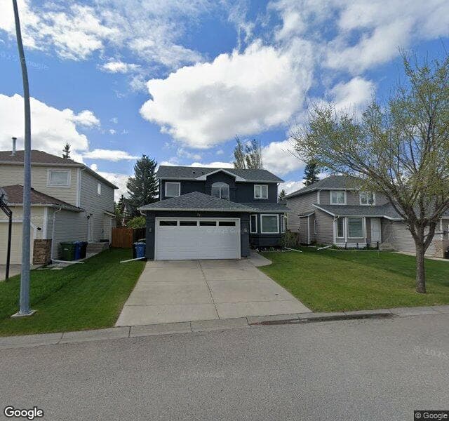Street view of 21 Millview Rise SW, Calgary