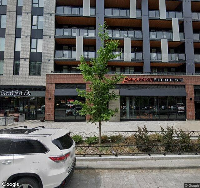 Street view of 419-4138 University Avenue NW, Calgary