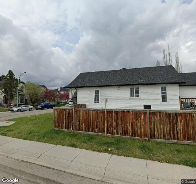 Street view of 83 Bridleridge Gardens SW, Calgary