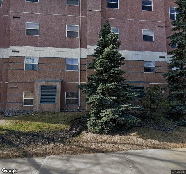Street view of 504-10346 117 Street NW, Edmonton