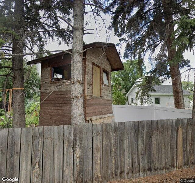 Street view of 10821 137 Street NW, Edmonton