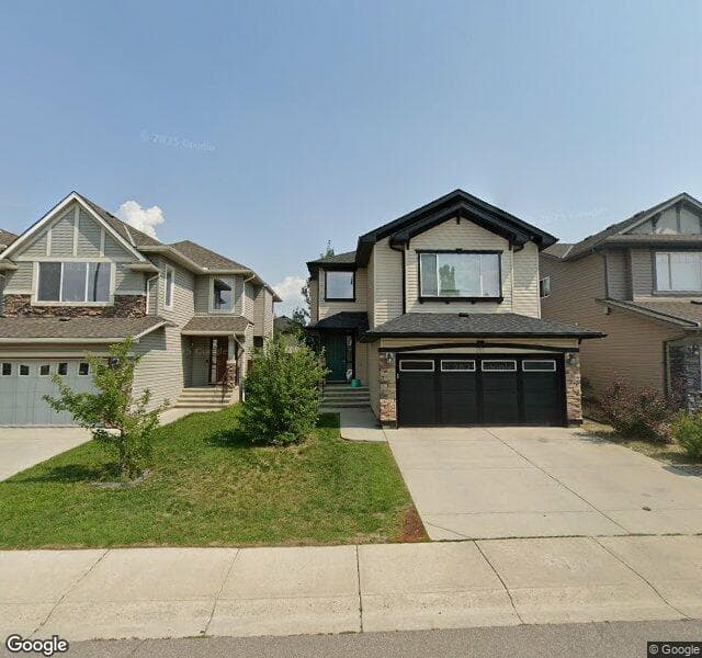 Street view of 217 New Brighton Lane SE, Calgary