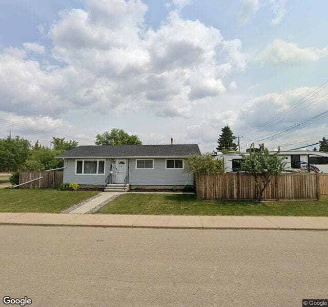 Street view of 13611 79 Street NW, Edmonton