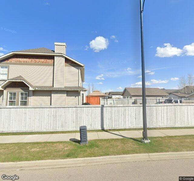 Street view of 21217 60 Avenue NW, Edmonton