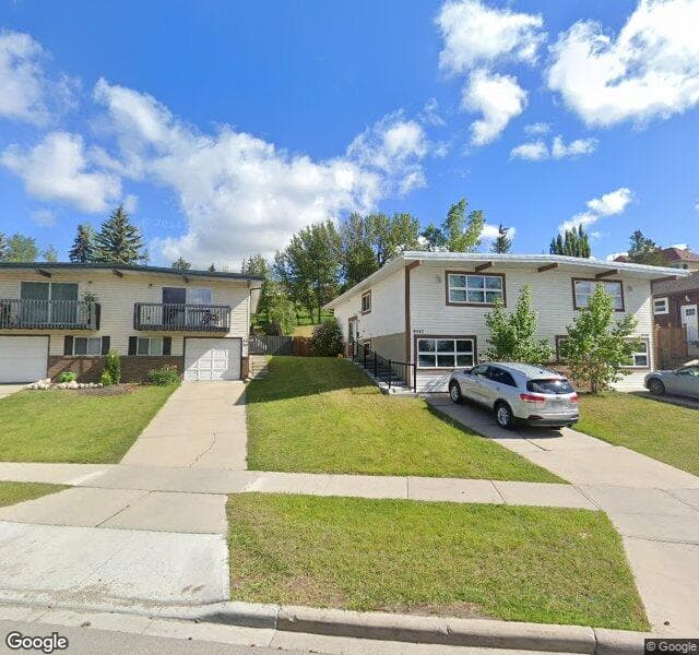 Street view of 8442 Silver Springs Road NW, Calgary