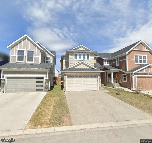 Street view of 44 Redstone Drive NE, Calgary