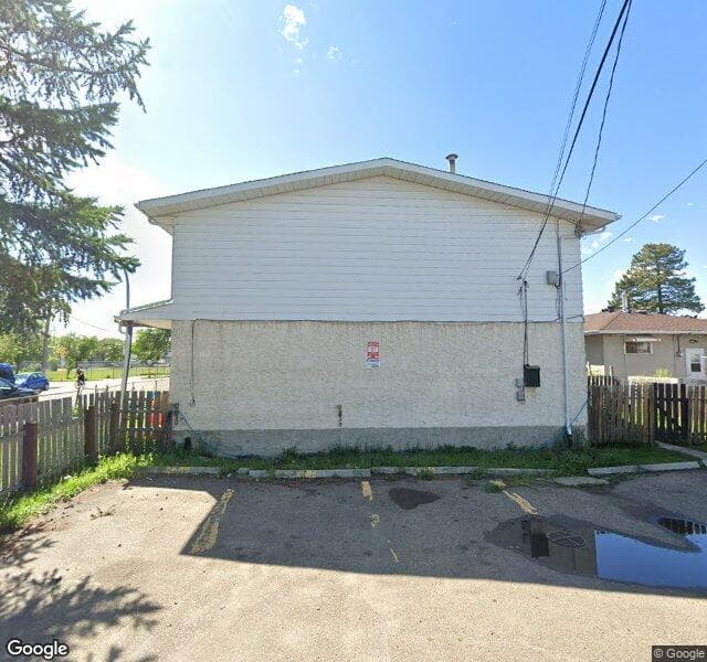Street view of 8018 117 Avenue NW, Edmonton
