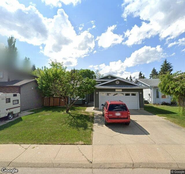 Street view of 18020 96 Street NW, Edmonton