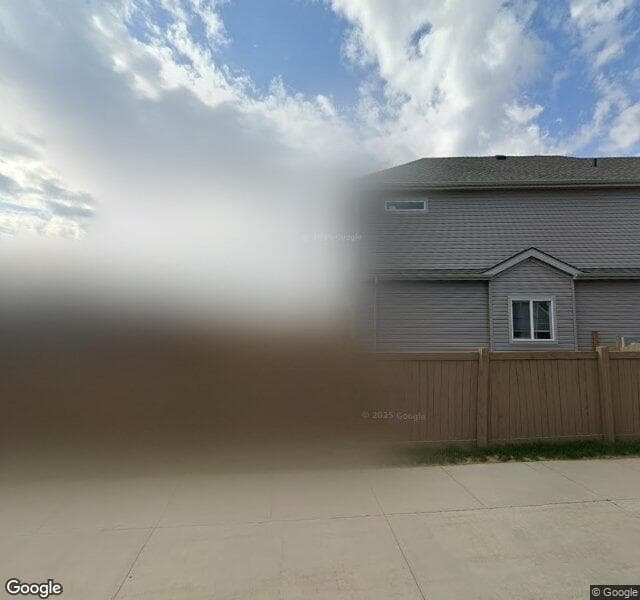 Street view of 17741 63A Street NW, Edmonton