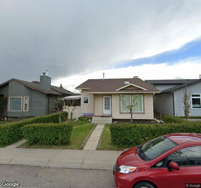 Street view of 83 Shawcliffe Circle SW, Calgary