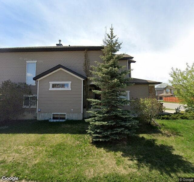 Street view of 333 Tuscany Reserve Rise NW, Calgary