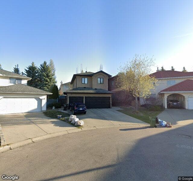 Street view of 710 Revell Crescent NW, Edmonton