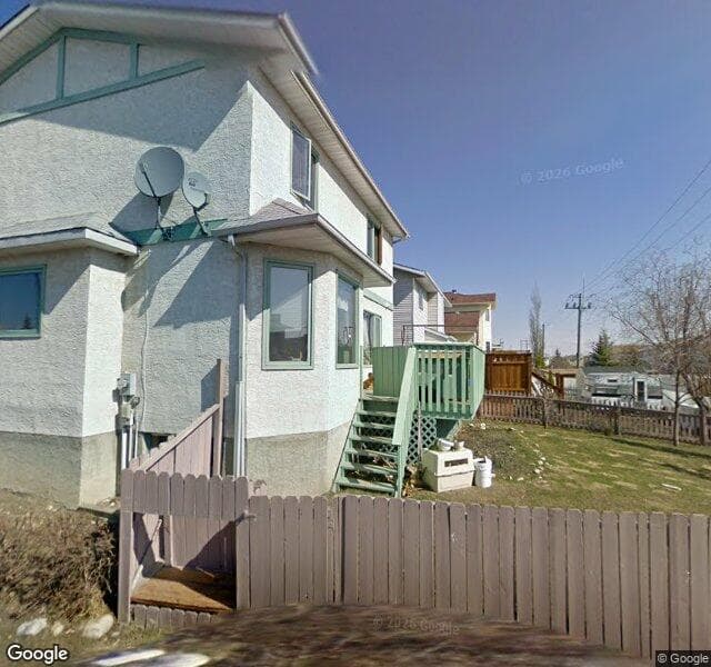 Street view of 30 Hawkville Close NW, Calgary