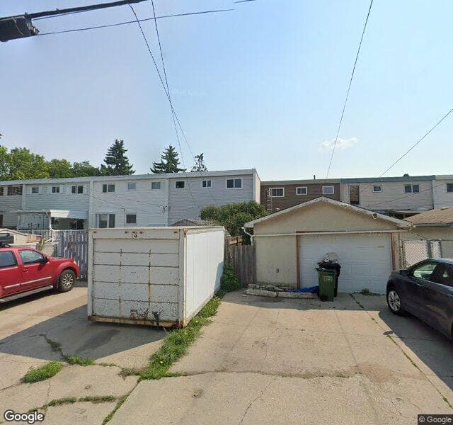 Street view of 13230 90 Street NW, Edmonton