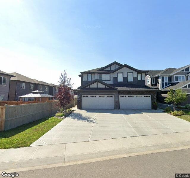 Street view of 1350 Erker Crescent NW, Edmonton