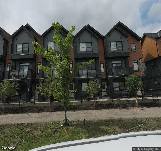 Street view of 402-550 Seton Circle SE, Calgary