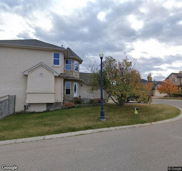 Street view of 131 Strathridge Close SW, Calgary