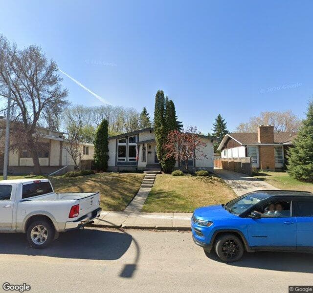 Street view of 18111 89 Avenue NW, Edmonton