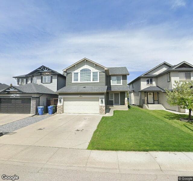 Street view of 26 Chapalina Green SE, Calgary