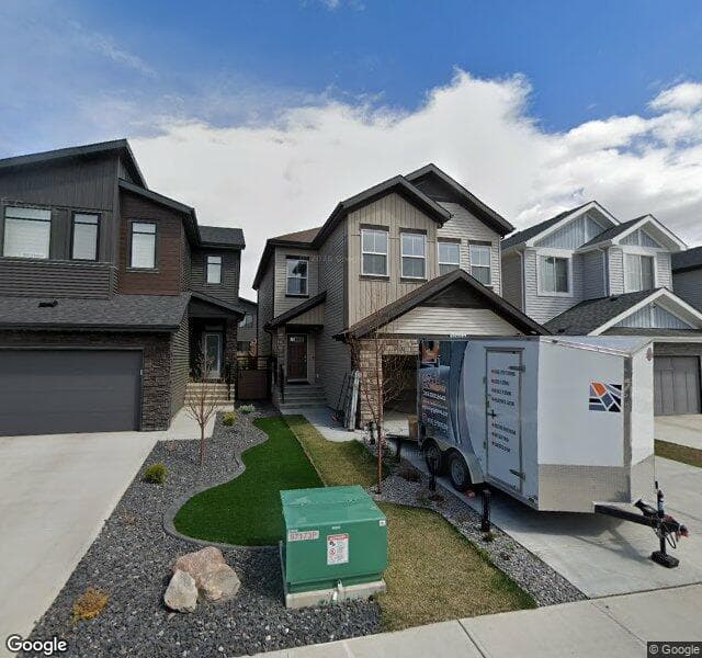 Street view of 15928 19 Avenue SW, Edmonton