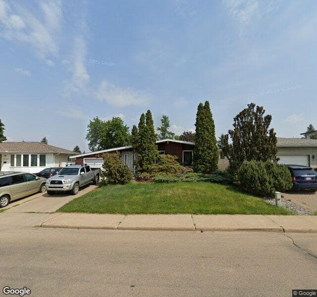 Street view of 10716 42 Avenue NW, Edmonton