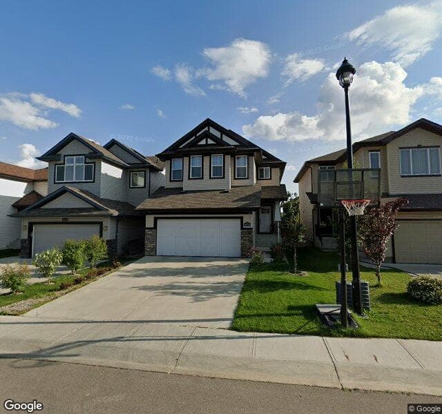Street view of 20721 96A Avenue NW, Edmonton