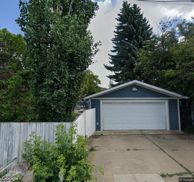Street view of 10640 147 Street NW, Edmonton