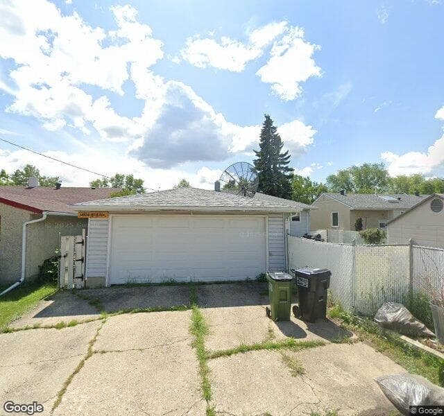 Street view of 14524 107B Avenue NW, Edmonton