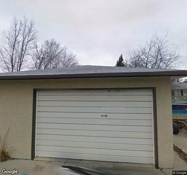 Street view of 4811 Montana Drive NW, Calgary