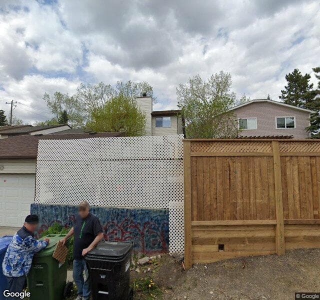 Street view of 8019 Ranchview Drive NW, Calgary