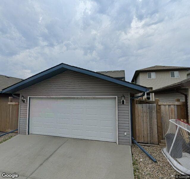 Street view of 5874 168A Avenue NW, Edmonton