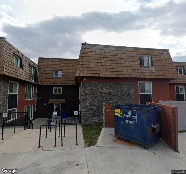 Street view of 311-920 68 Avenue SW, Calgary