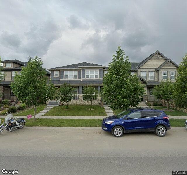Street view of 1354 Legacy Circle SE, Calgary