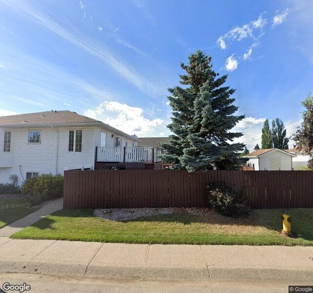 Street view of 3009 37 Street NW, Edmonton