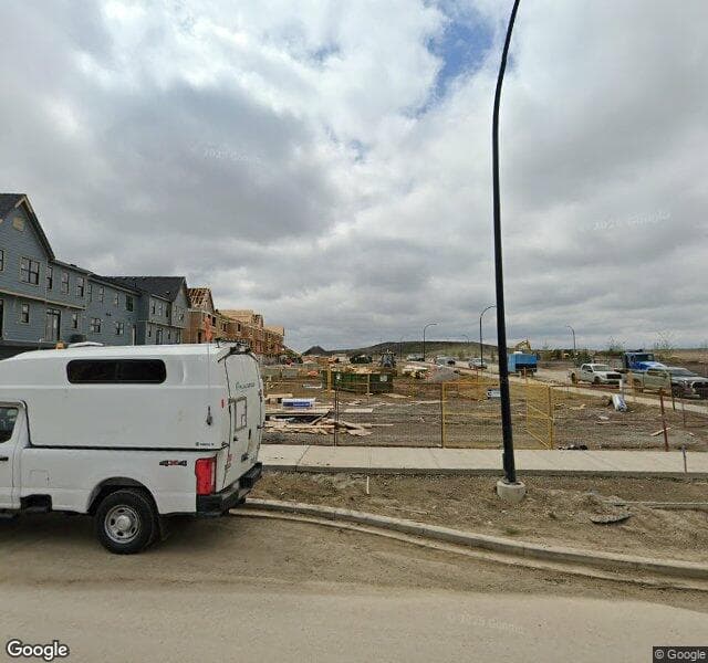 Street view of 286 Alpine Boulevard SW, Calgary