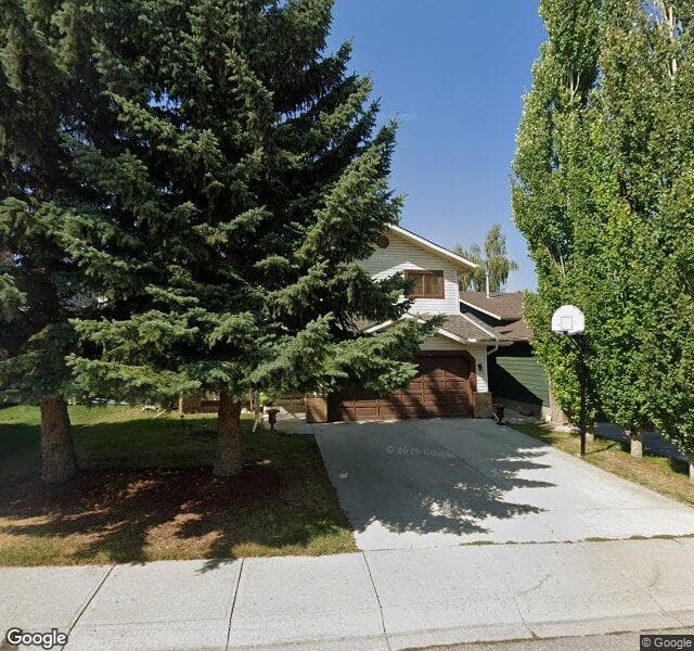 Street view of 221 Shannon Hill SW, Calgary