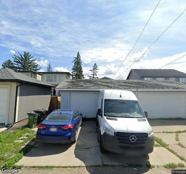 Street view of 10328 142 Street NW, Edmonton