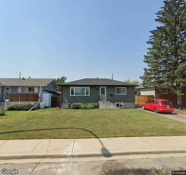 Street view of 36 Beaupre Crescent NW, Calgary