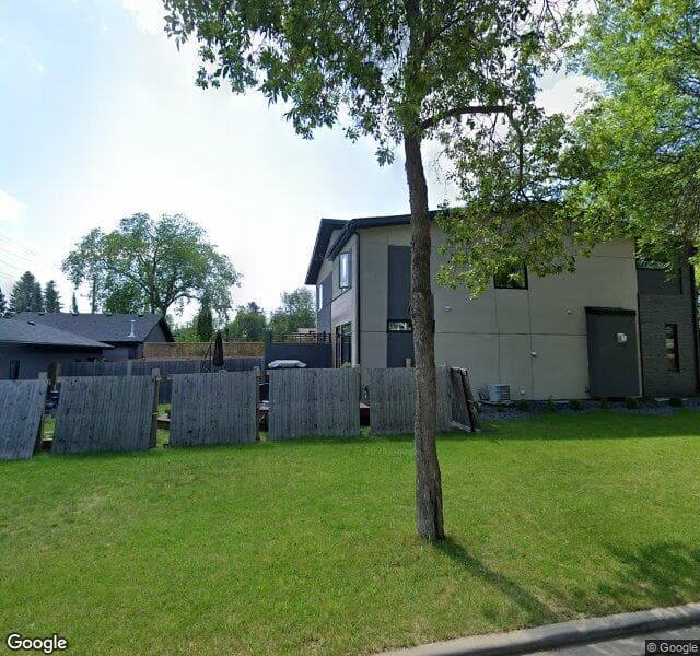 Street view of 10445 136 Street NW, Edmonton