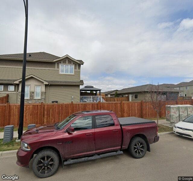 Street view of 7305 Edgemont Way NW, Edmonton