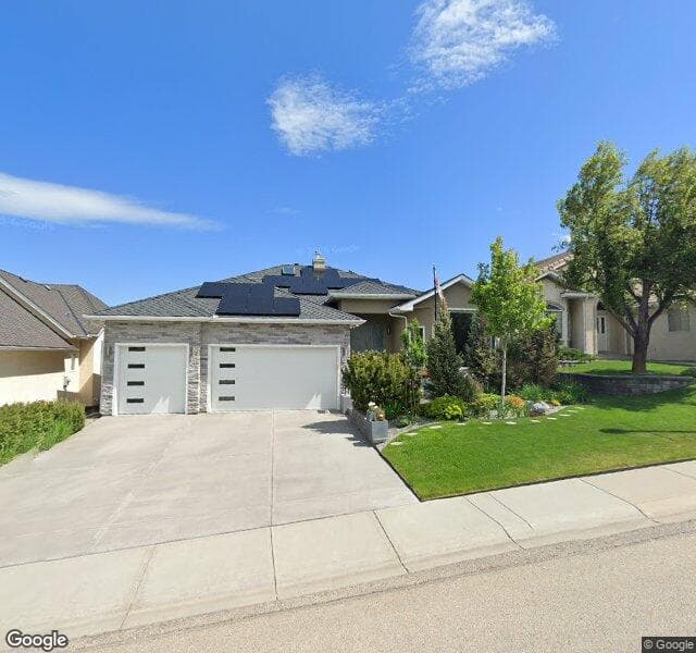 Street view of 198 Patterson Boulevard SW, Calgary