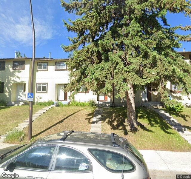 Street view of 6639 Huntsbay Road NW, Calgary