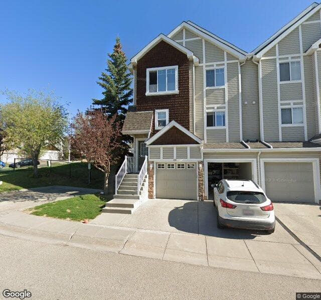 Street view of 101 Hidden Creek Gardens NW, Calgary