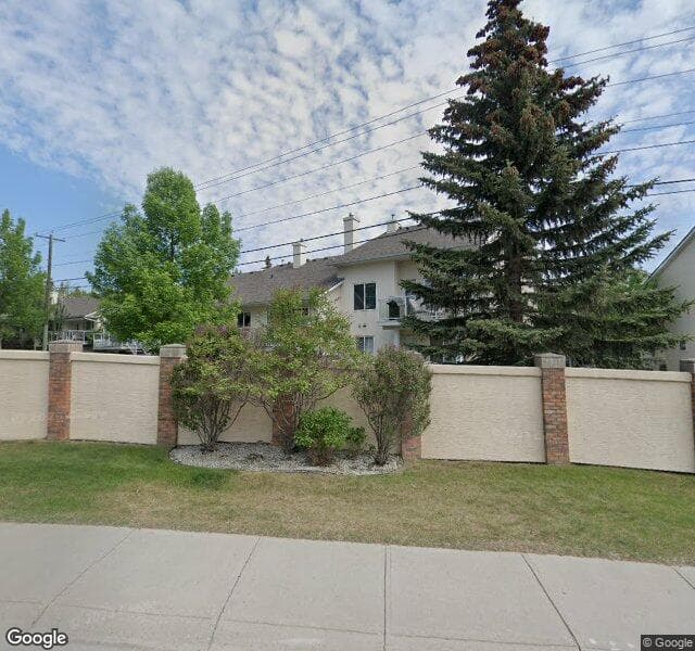 Street view of 316 Prominence Heights SW, Calgary