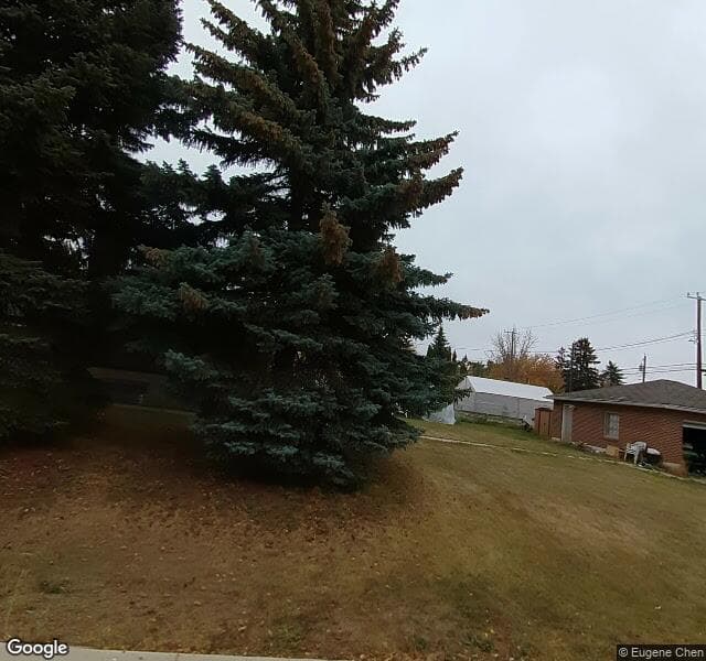 Street view of 10923 115 Street NW, Edmonton