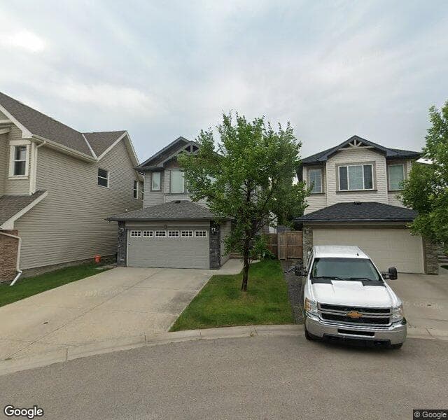 Street view of 39 Cranberry Court SE, Calgary