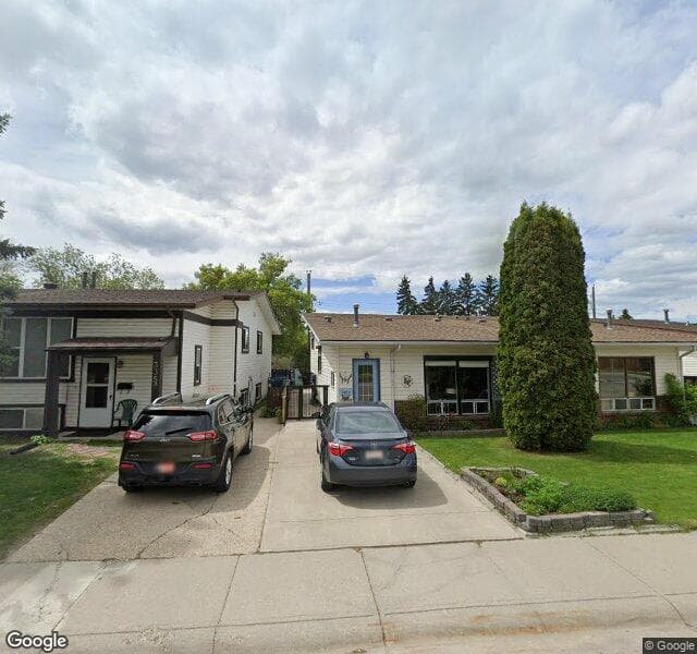Street view of 339A Queen Charlotte Drive SE, Calgary